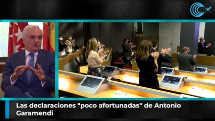Miguel Garrido (CEIM): "Garamendi se equivocó con los indultos pero lo aclaró y tiene nuestro apoyo"