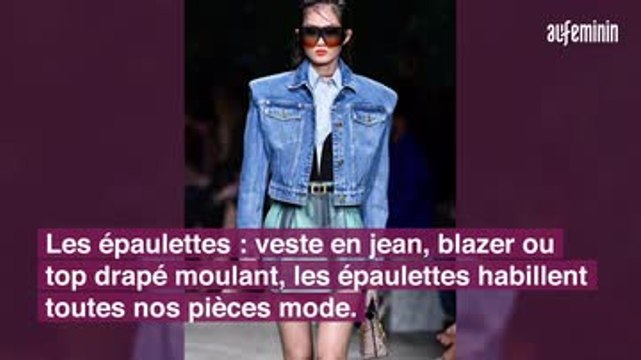Les tendances mode de cet automne-hiver