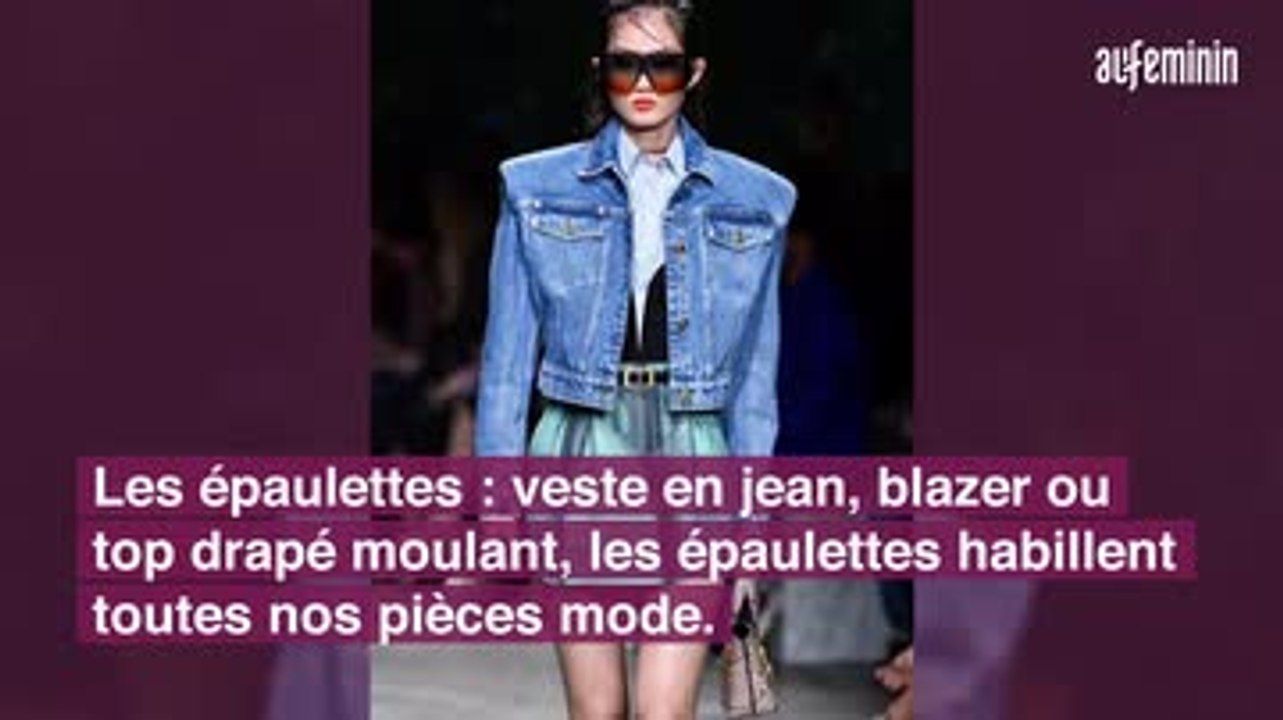 Les tendances mode de cet automne-hiver