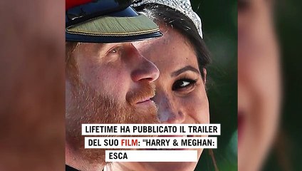 Harry e Meghan, Lifetime lancia il trailer di "Fuga da palazzo": dure critiche sui social