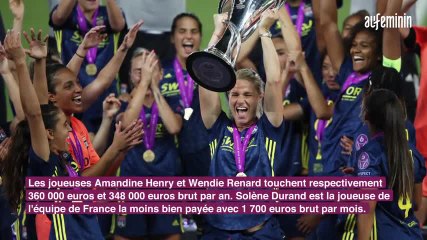 Les joueuses de football toujours pas assez payées