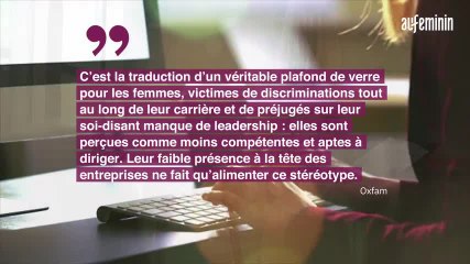 Une étude dénonce une nouvelle fois...
