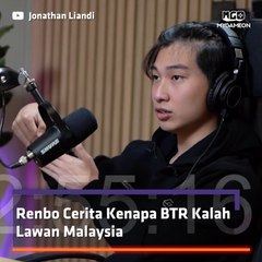 Renbo cerita kenapa BTR kalah lawan Malaysia di MSC 2021