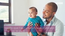 Votre bébé adore votre voix, mais il apprend...