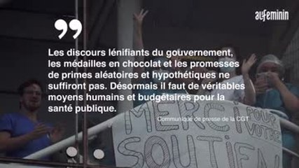 Pourquoi le personnel de santé se met en...