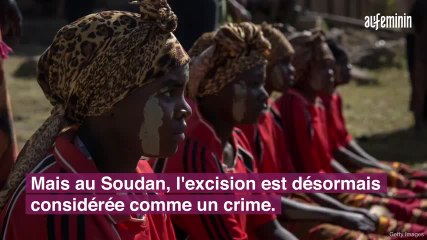 Au Soudan, l’excision est désormais condamnée...