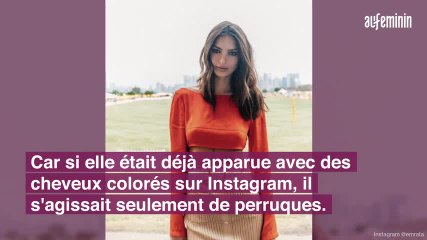Alerte ! Emily Ratajkowski ne ressemble plus tout...