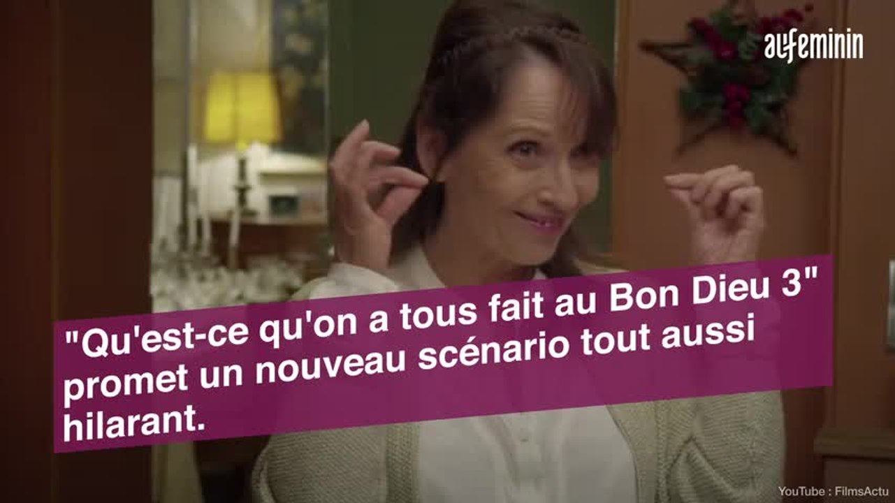 Qu'estce qu'on a fait au Bon Dieu 3... Vidéo Dailymotion