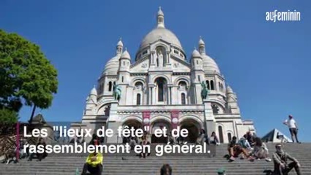 Masques obligatoires en extérieur : où ça