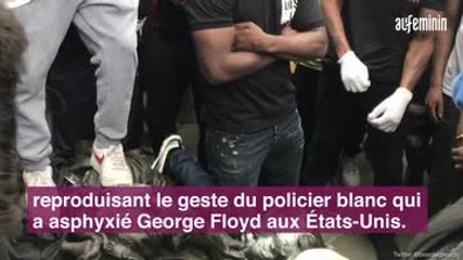 La statue d'un marchand d'esclaves déboulonné