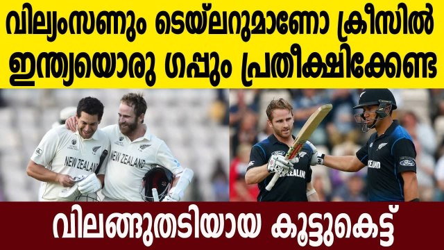 WTC 2021 Final: NZ captain Kane Williamson and Ross Taylor performance stats against India