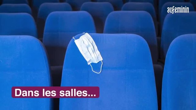 Les règles sanitaires pour la réouverture des cinémas