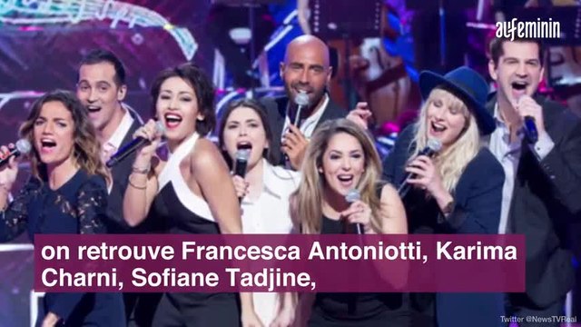 la Star Ac 4 réunie pour un hommage à Gregory Lemarchal