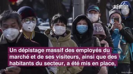 Une deuxième vague d'épidémie affole la Chine
