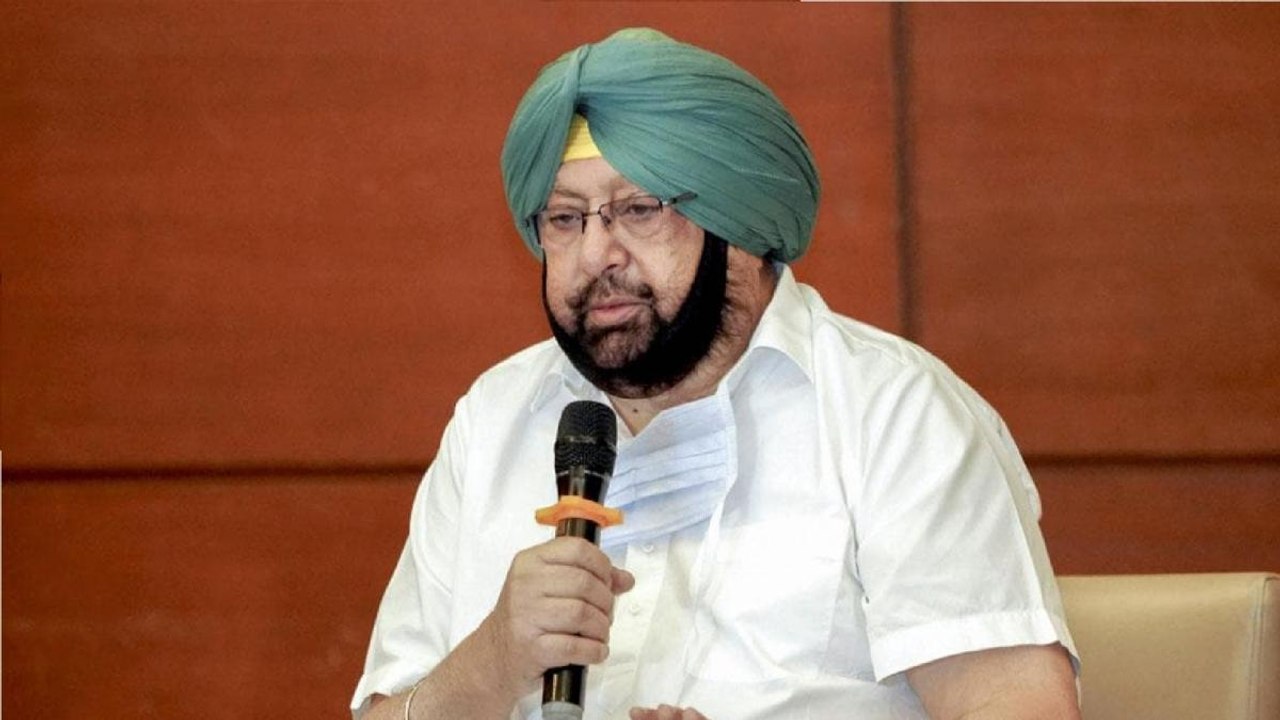 Para-athletes protest near Amarinder's house, d...