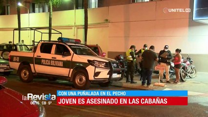 Sujetos apuñalan a un joven a la altura del corazón por robarle sus pertenencias en el río Piraí