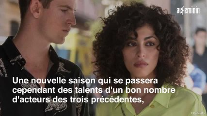 Netflix confirme en vidéo la saison 4 de la série Elite