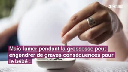 En France, 43,3% des femmes continuent de fumer...