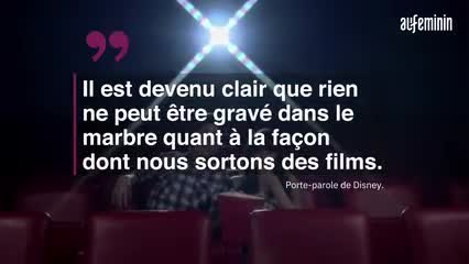 Disney décale la sortie de ses films les plus attendus