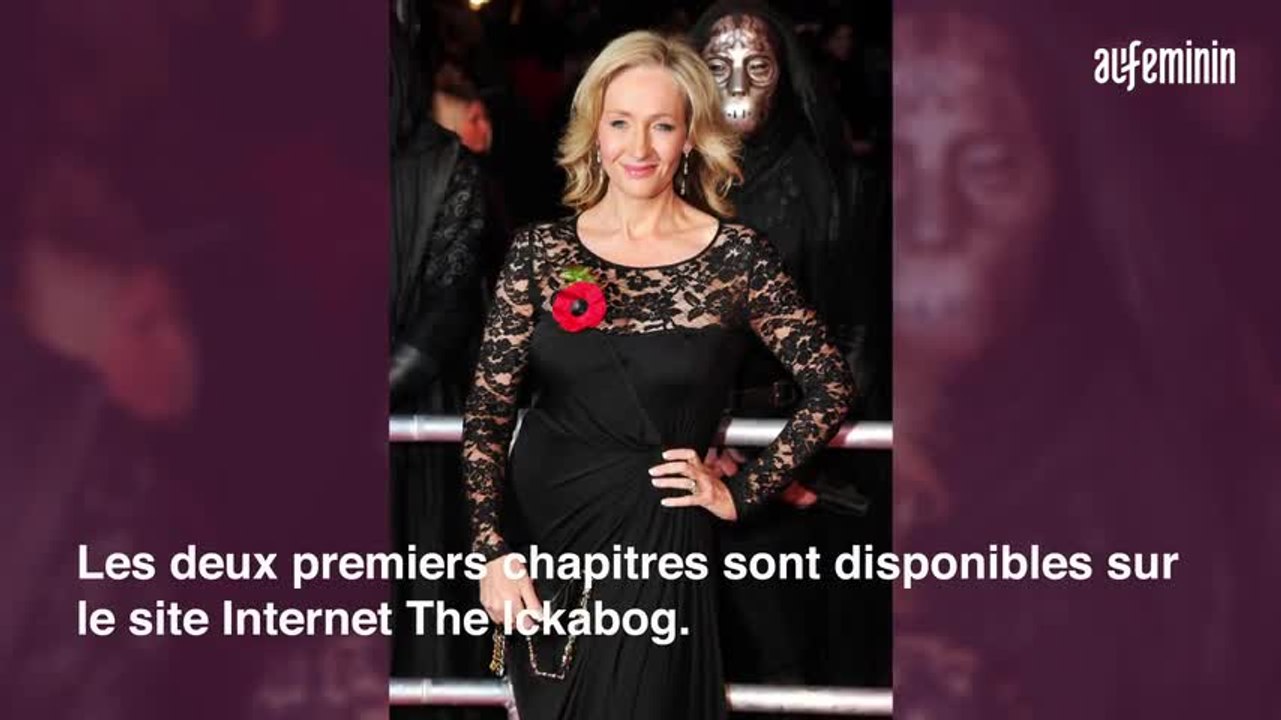 Une nouvelle histoire signée J.K Rowling
