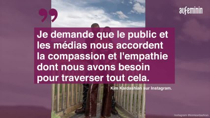 Kim Kardashian s'exprime pour la première fois sur...
