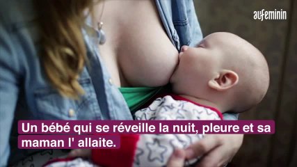 Les bébés se réveilleraient la nuit pour vous empêcher