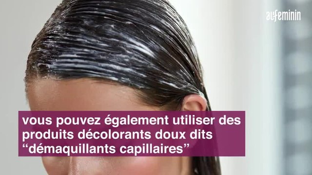 Nos conseils pour un retour à la couleur naturelle