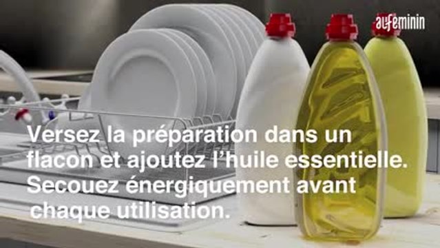 Comment faire son liquide vaisselle maison