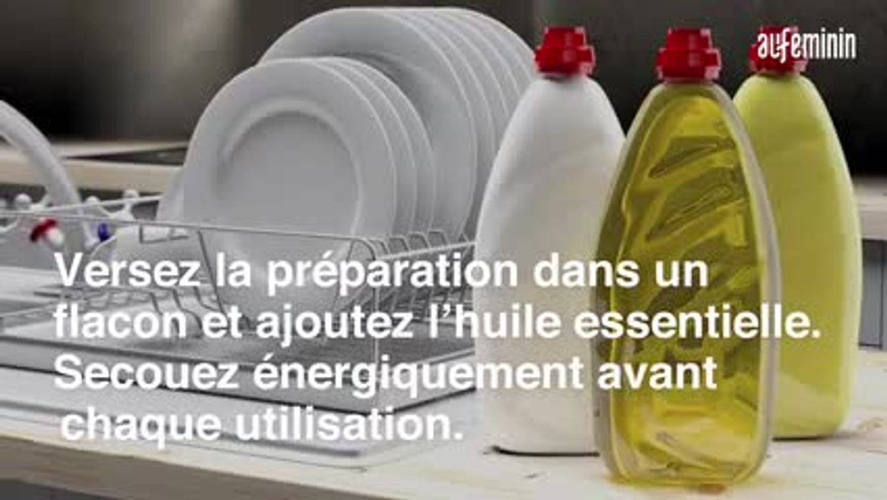 Comment faire son liquide vaisselle maison