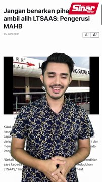 Jangan benarkan pihak lain ambil alih LTSAAS