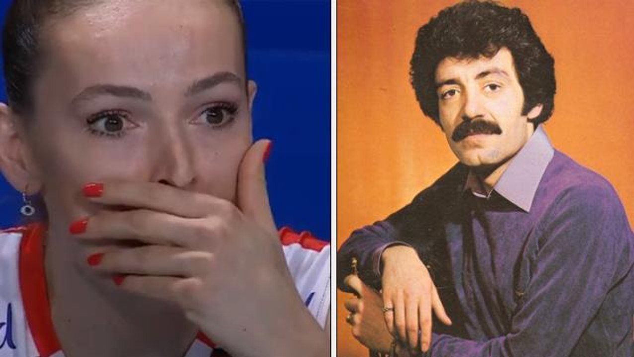 Voleybol maçında bir anda çalan Müslüm Gürses şarkısı sporcuları şaşkına çevirdi