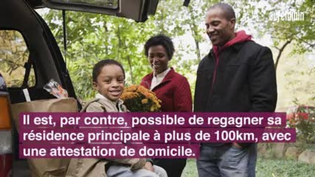 Ce qu'on peut faire ou non en ce jour de déconfinement