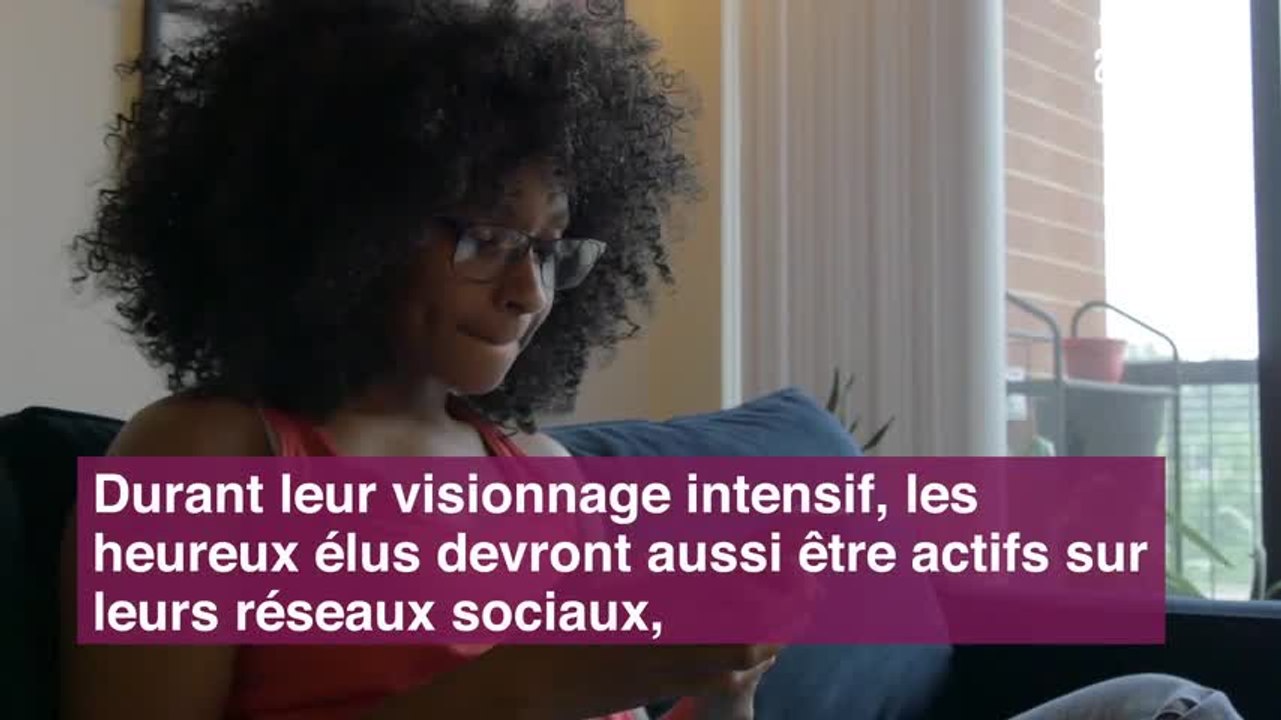 être payé pour regarder les films Harry Potter