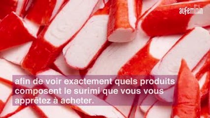 Peut-on manger du surimi quand on est enceinte