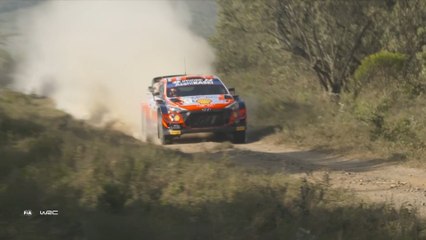 Скачать видео: WRC - Rallye du Kenya - Vendredi 1/2