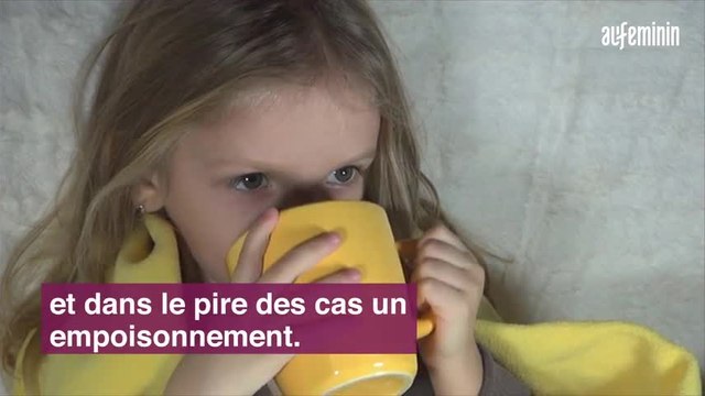 10 choses à ne pas faire si votre enfant a de la fièvre