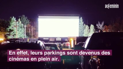 États-Unis : des restaurants deviennent des drive-in