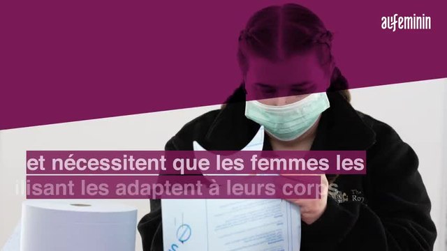 Les protections sont conçues uniquement pour les hommes