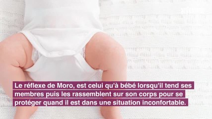 Qu'est-ce que le réflexe de Moro