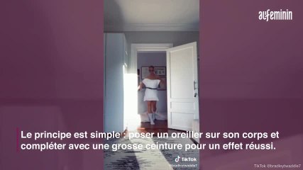 La robe-oreiller, nouvelle tendance de quarantaine