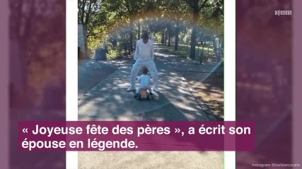Stromae: une vidéo avec son fils pour la fête des pères