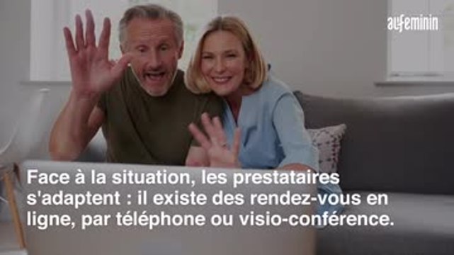 Continuer à préparer son mariage depuis chez soi