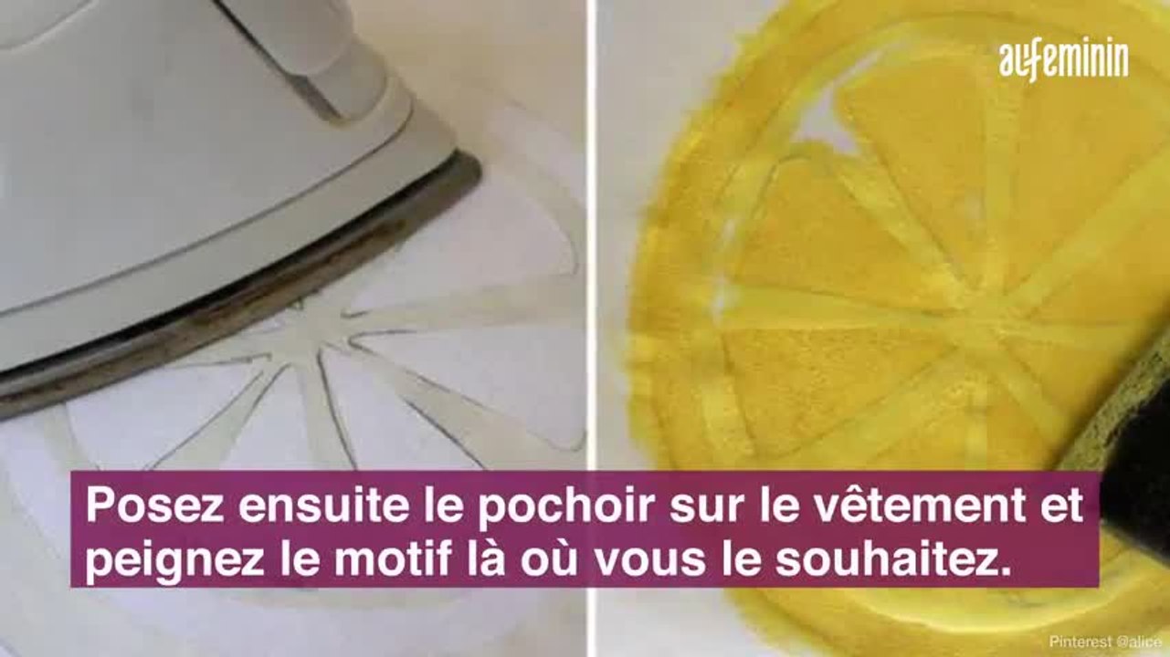 5 DIY simples donner un coup de neuf à ses vêtements