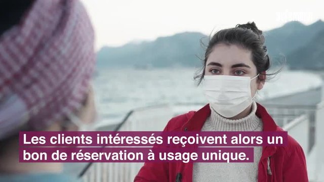 Les supermarchés proposent désormais des masques