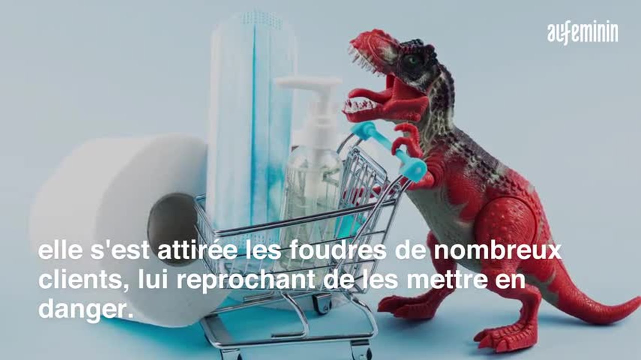 mère celibataire elle emmène sa fille faire les courses