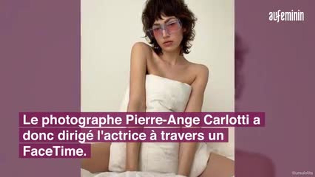 Úrsula Corberó ( La Casa de Papel) pose pour Jacquemus