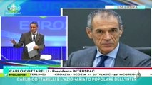 INTER: NASCE L'AZIONARIATO POPOLARE LANCIATO DA INTERSPAC PRESIEDUTA DA CARLO COTTARELLI.