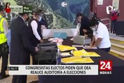 Aliados de Fuerza Popular solicitan auditoria de la OEA sobre votación de segunda vuelta