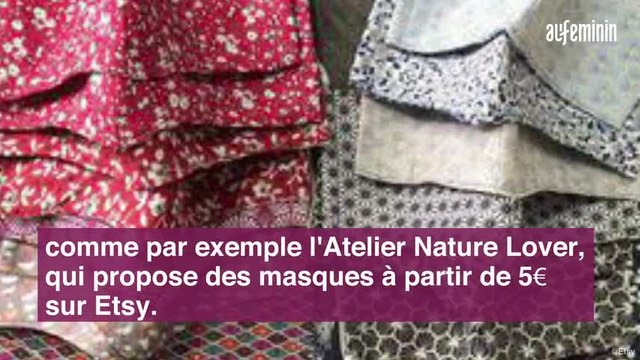 Coronavirus : où acheter des masques en tissu lavable