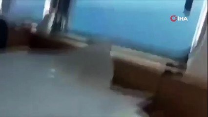 Rusya, İngiliz gemisine uyarı ateşi açıldığı anların görüntülerini yayınladı